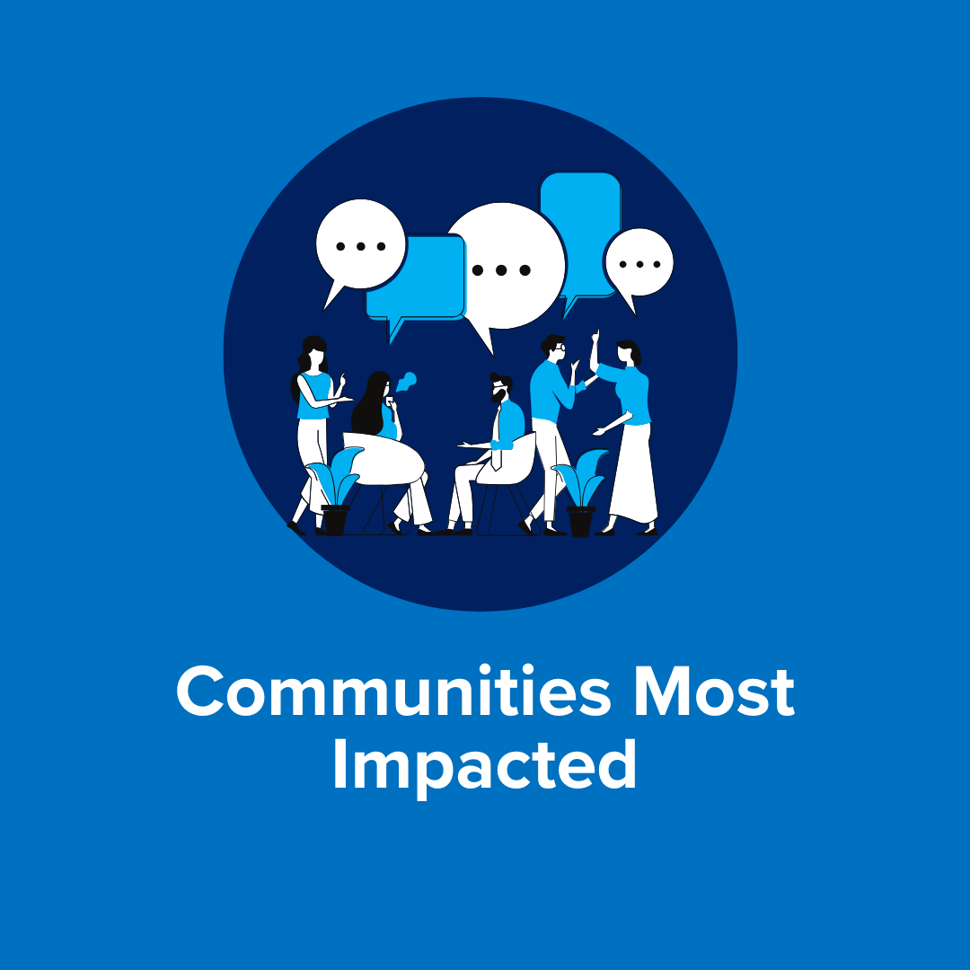 Communities Most Impacted